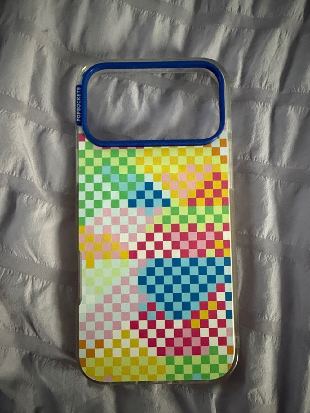 Popsockets Checkered iPhone 17 Pro Max Case